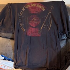 Rock and Roll Hall of Fame Black T-Shirt